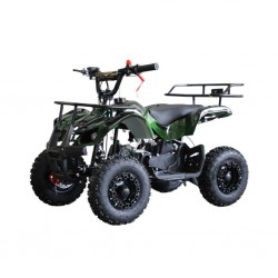 Easy One QWMATV-02C HUNTER Camo Green 50cc ATV
