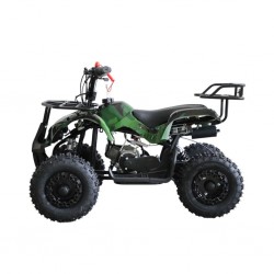 Easy One QWMATV-02C HUNTER Camo Green 50cc ATV