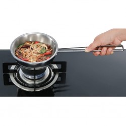 Hawkins STP15 1.5 Cups 300ml Tri-Ply SS Tadka Pan