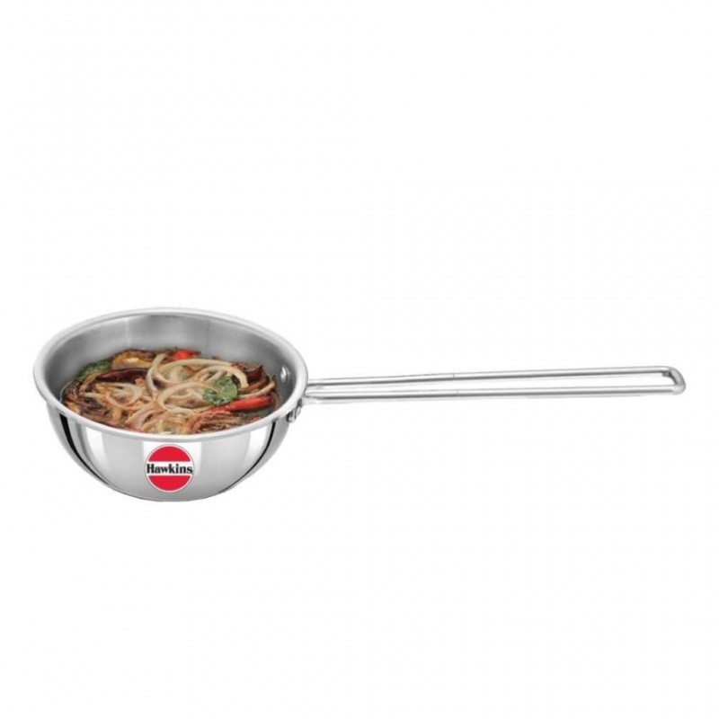 Hawkins STP15 1.5 Cups 300ml Tri-Ply SS Tadka Pan