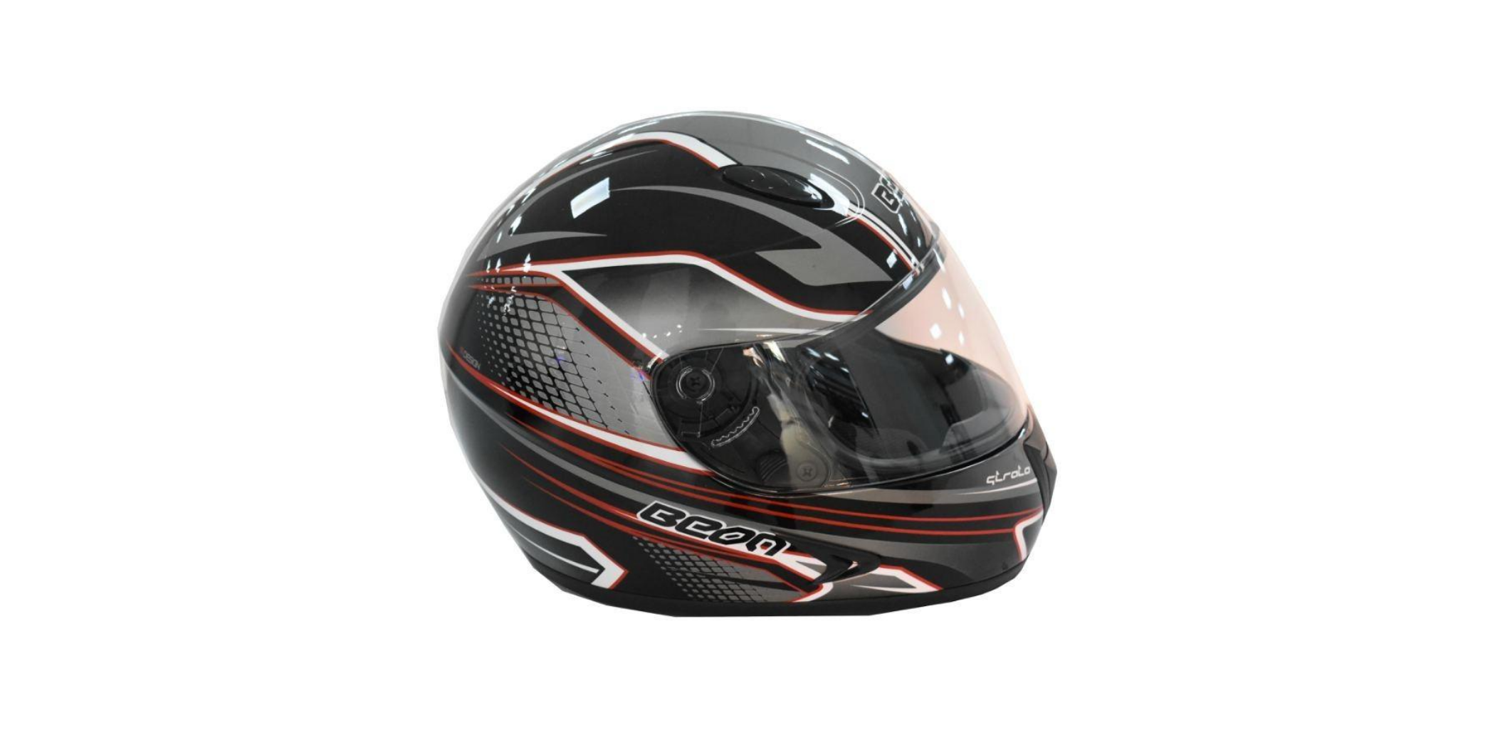 Beon G308 Black Helmet