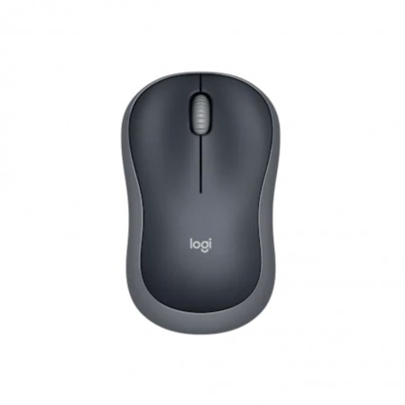 Logitech M185 Wireless Mouse - Swift Grey