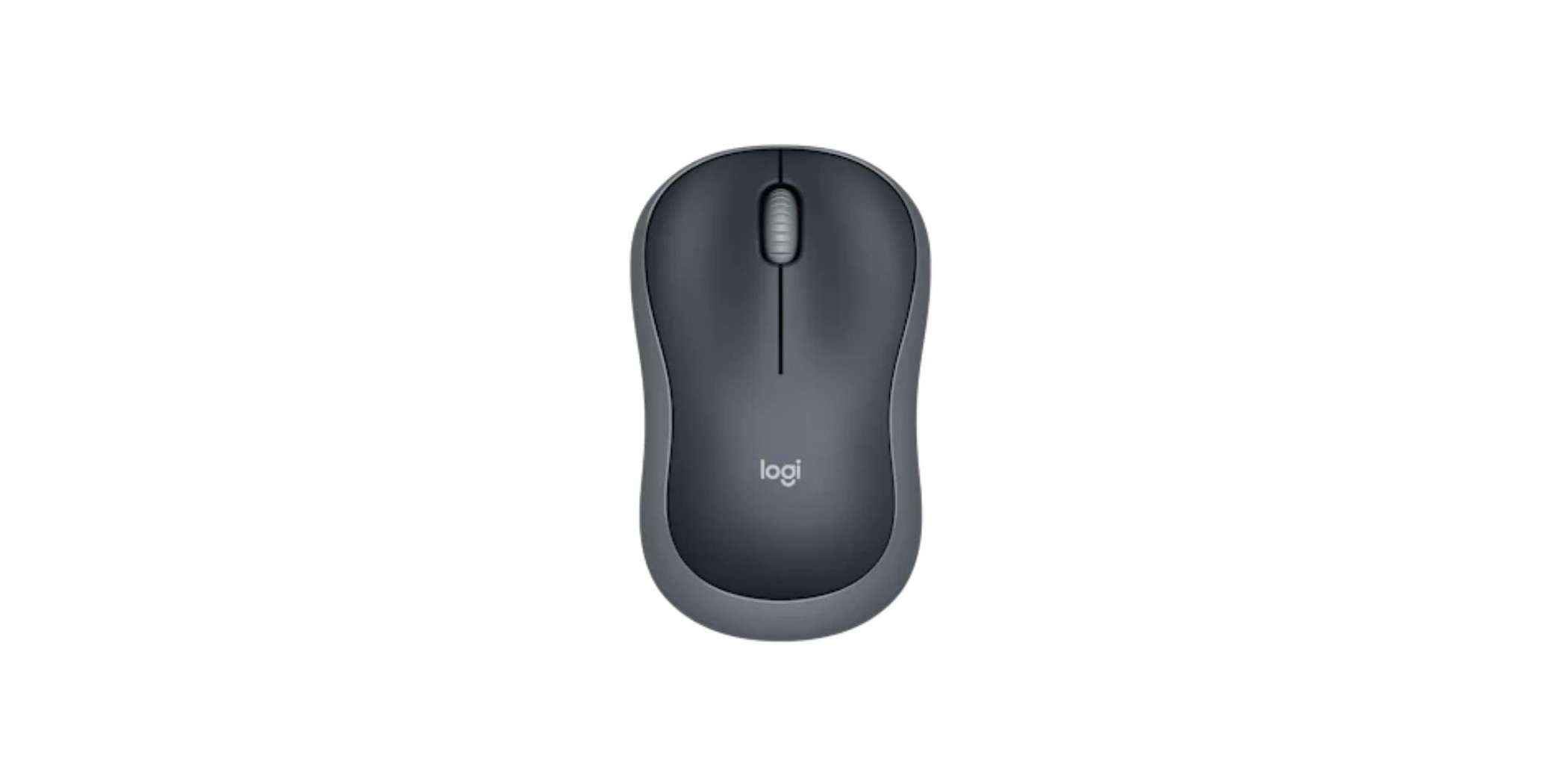 Logitech M185 Wireless Mouse - Swift Grey