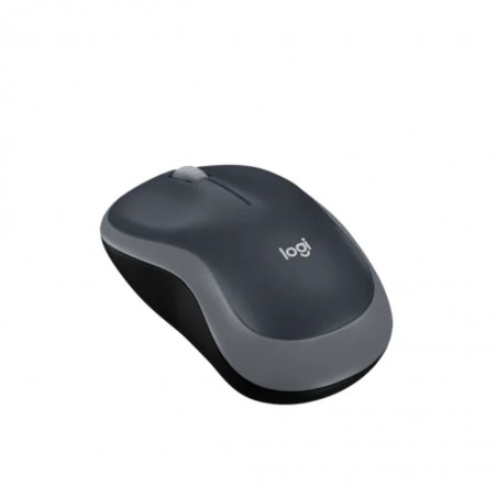 Logitech M185 Wireless Mouse - Swift Grey