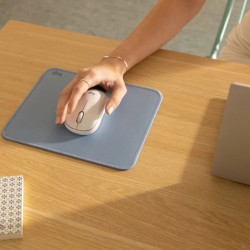 Logitech M240 Silent Bluetooth mouse - Off-White