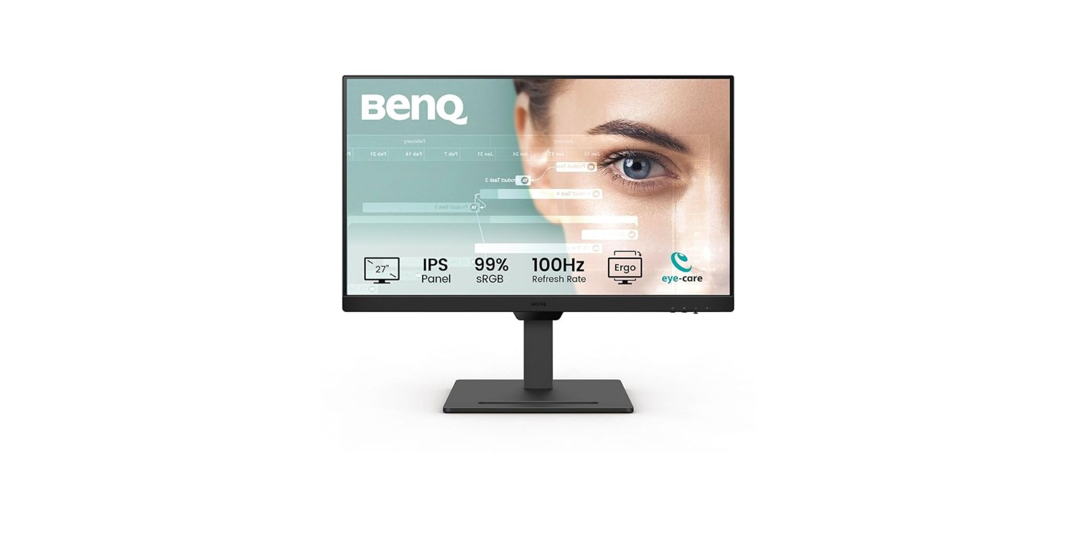 BENQ HOME OFFICE MONITOR 27" GW2790T IPS LED