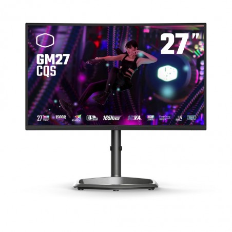 COOLERMASTER GM27-CQS-EK27" GAMING MONITOR