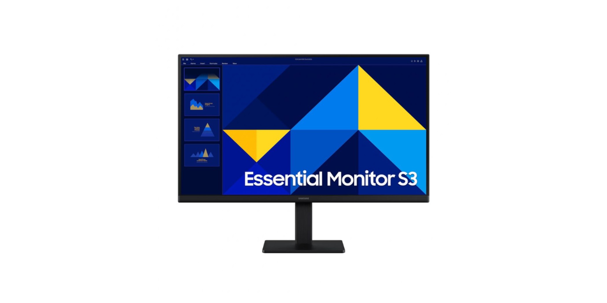 SAMSUNG ESSENTIAL 27" S3 S30GD FHD MONITOR