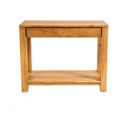 Jasper Console Table Natural Teak