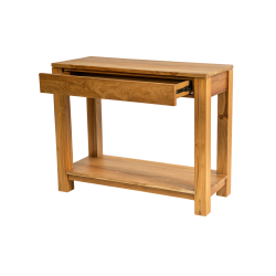 Jasper Console Table Natural Teak