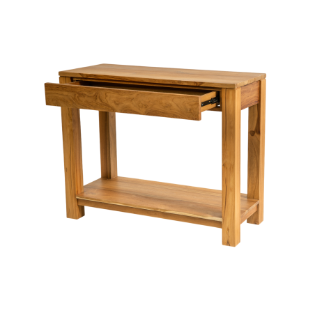 Jasper Console Table Natural Teak