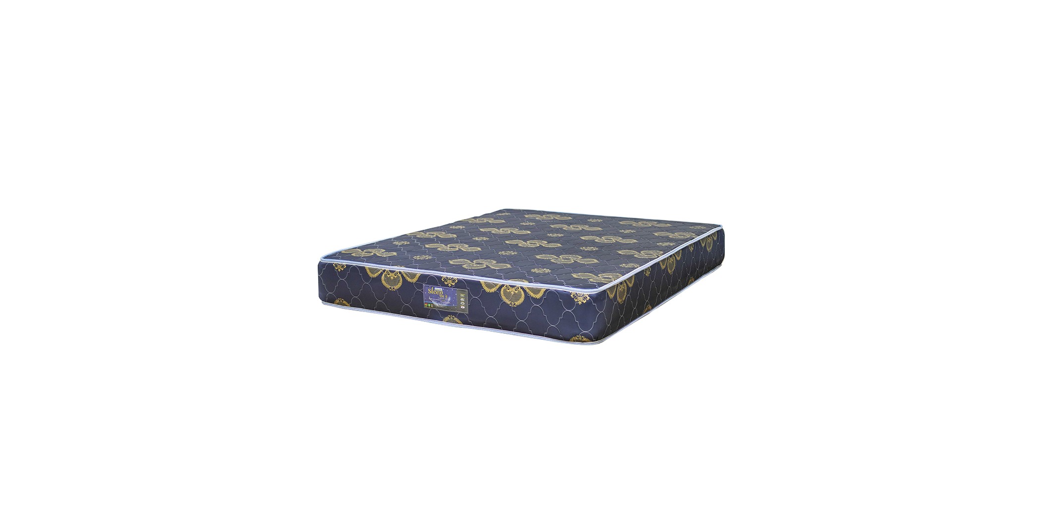 Sleep On It Econo Comfort Double 137x190 cm Bonnell Spring Fabric Blue