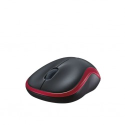 Logitech M185 Wireless Mouse - Red