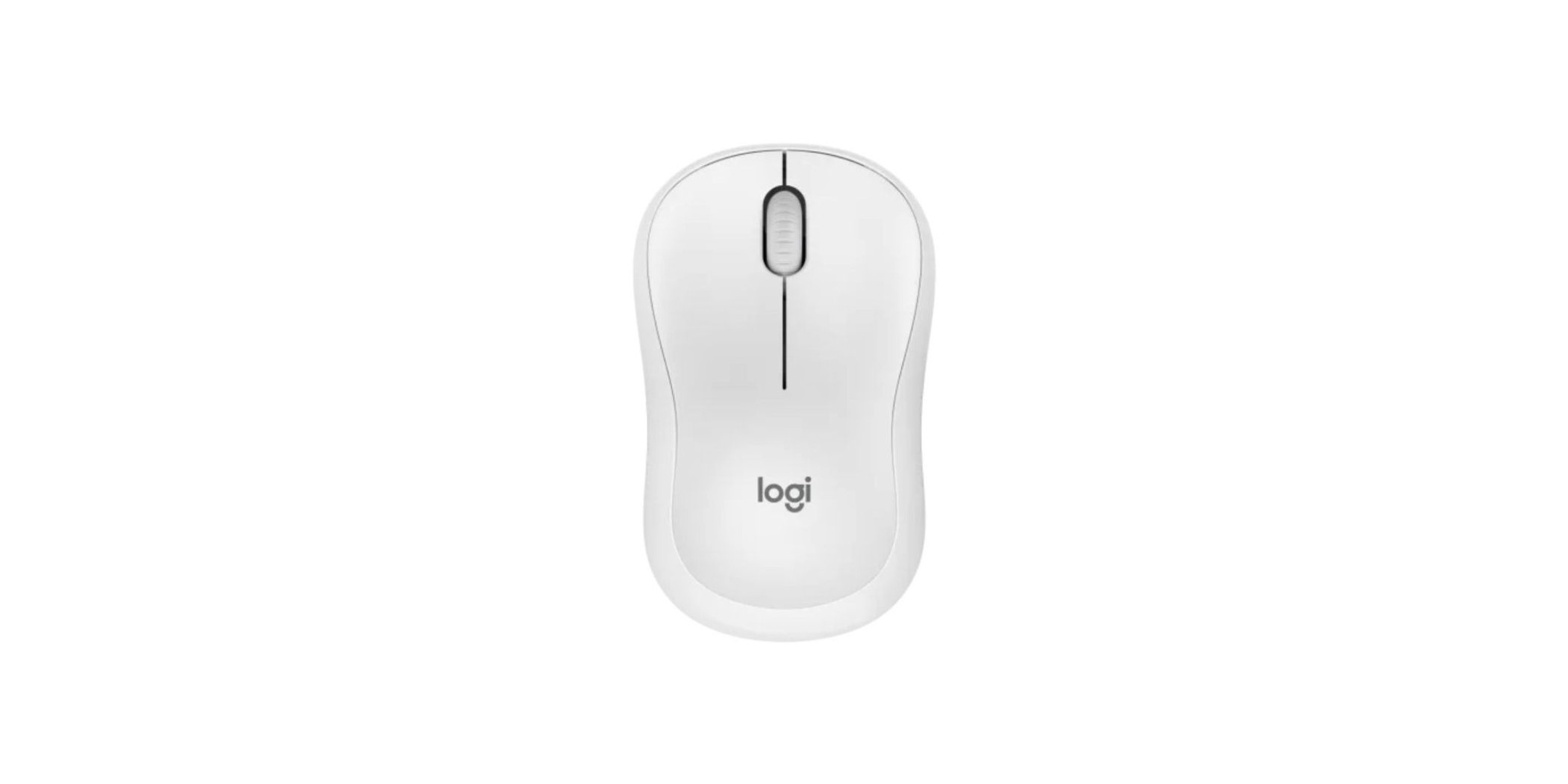 Logitech M240 Silent Bluetooth mouse - Off-White
