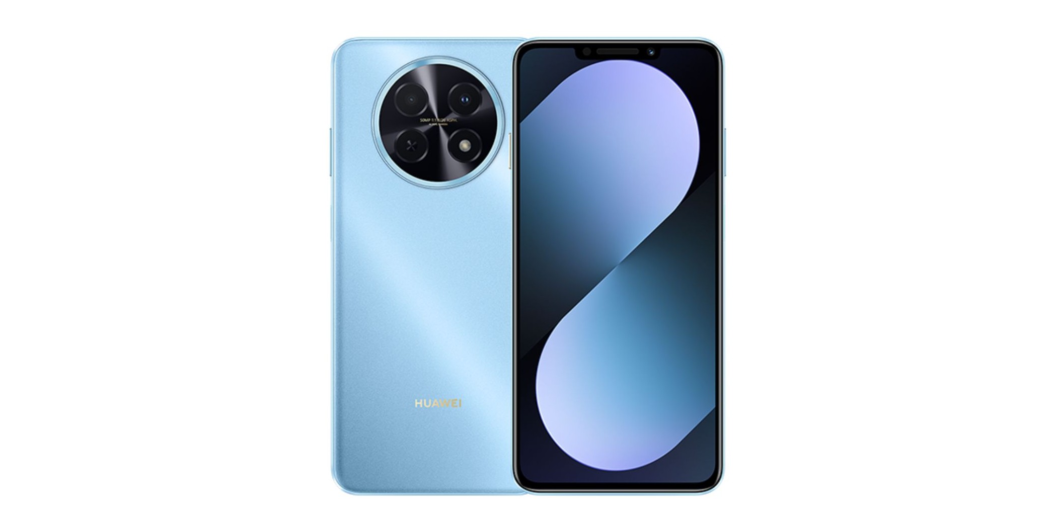 Huawei Nova 14i Blue