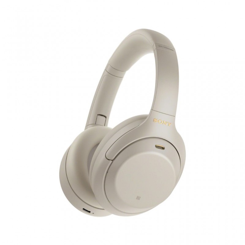 SONY HEADPHONE SILVER WH-1000XM4