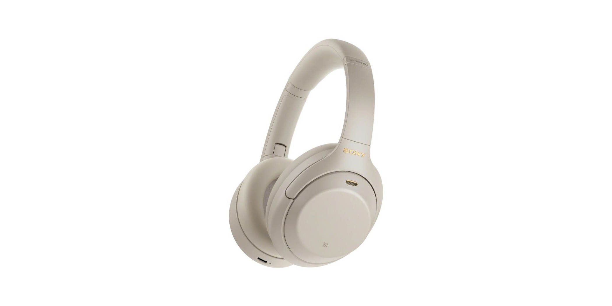 SONY HEADPHONE SILVER WH-1000XM4