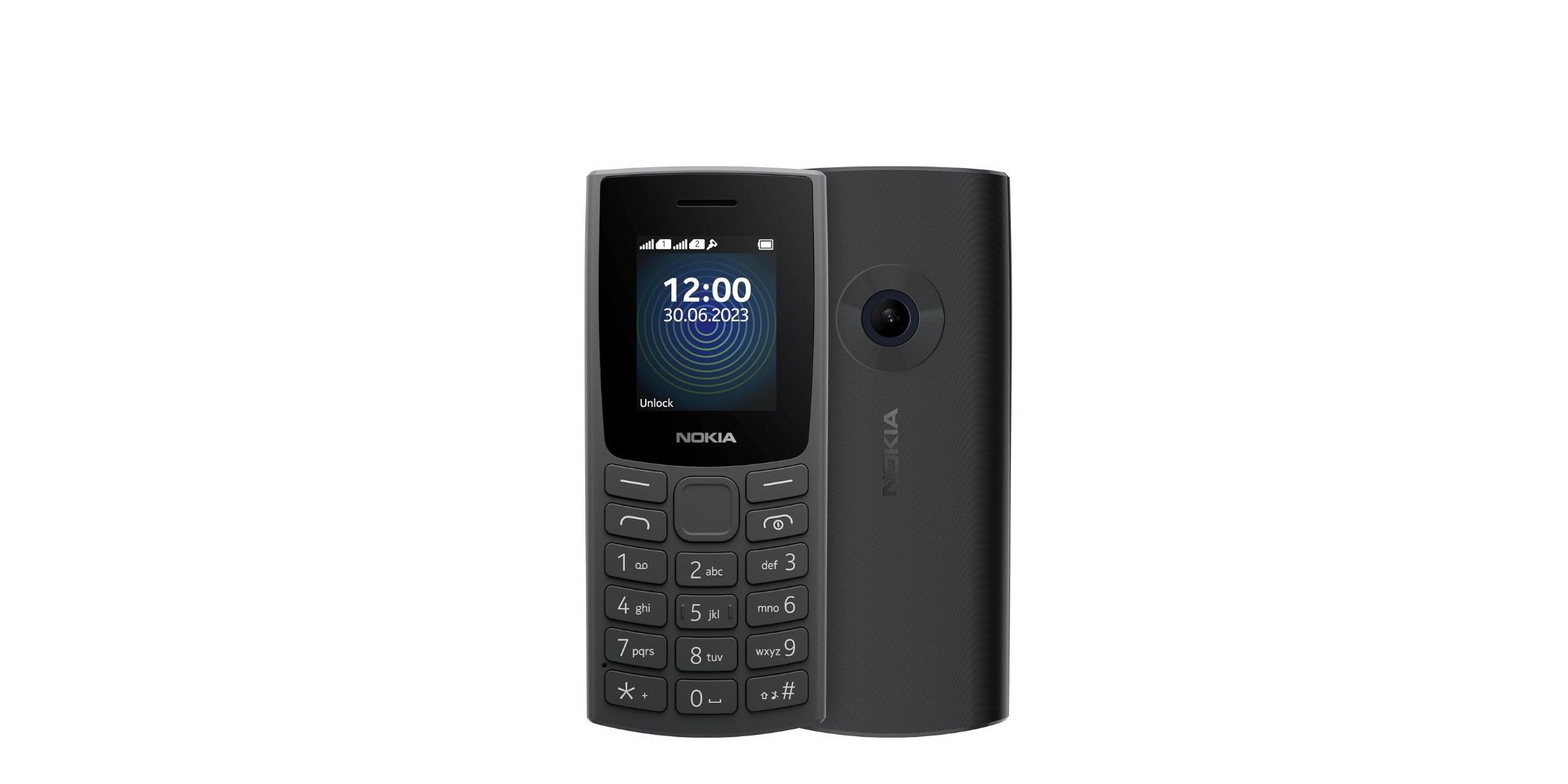 Nokia 110 TA-1567 DS SSA GM SL Charcoal