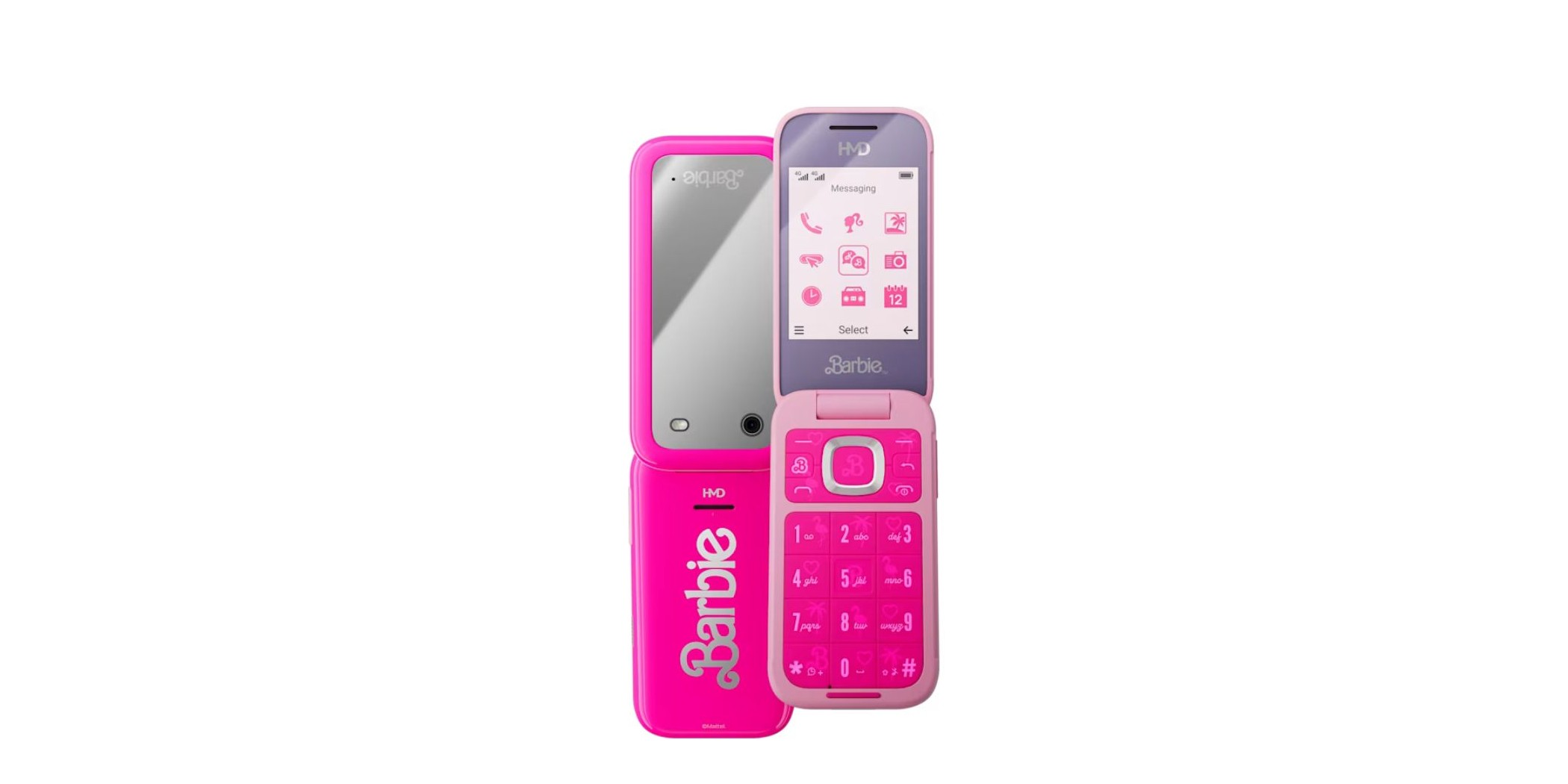 Nokia Barbie Phone TA-1681 Rose