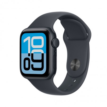 Apple Watch SE GPS 40mm Midnight Aluminium Case with Midnight Sport Band S/M