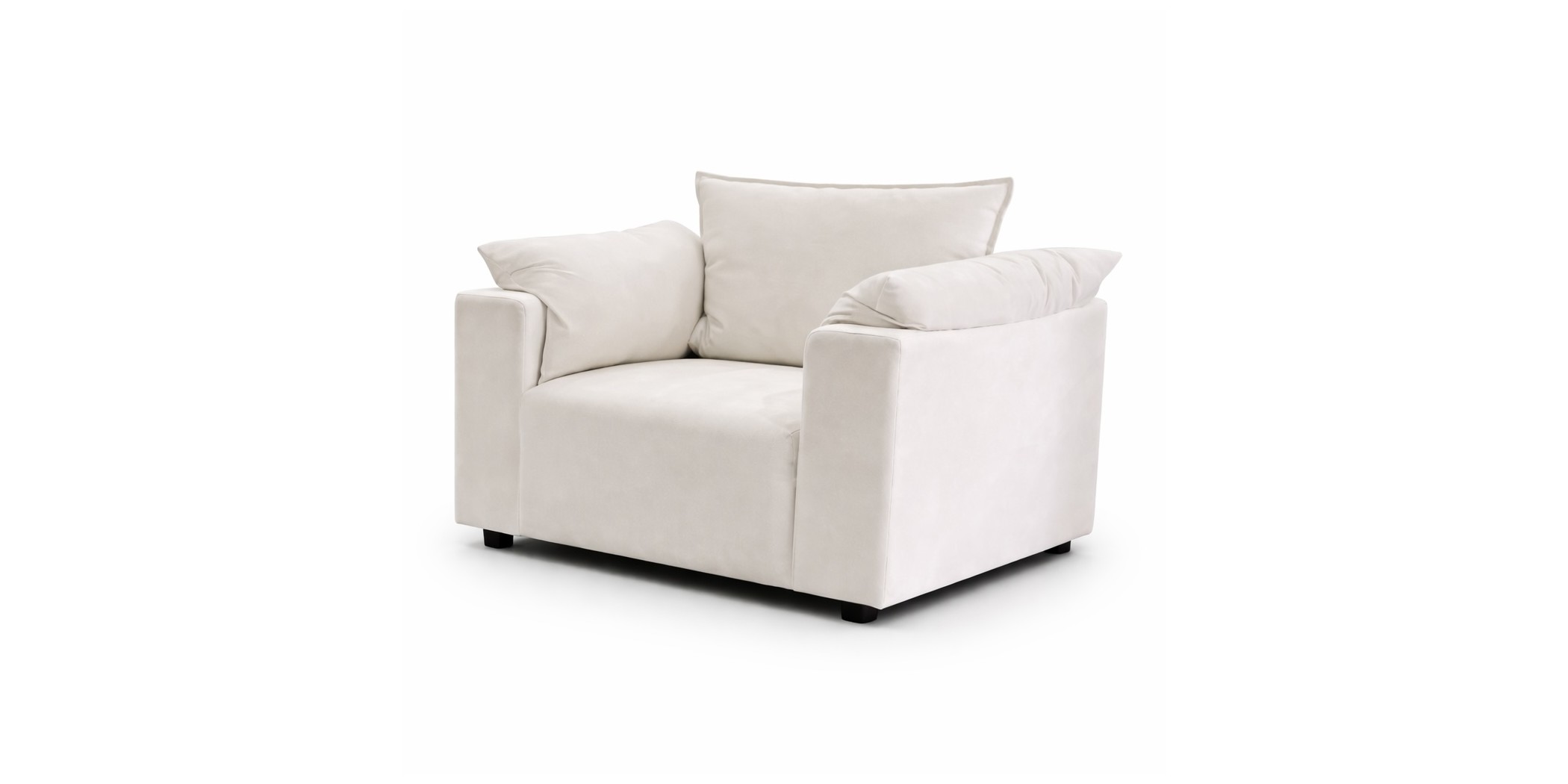 Vista 1 Str Fabric Off-White