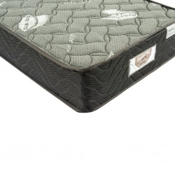 Slumberland New York Supreme Single 107x190 cm Black Fabric