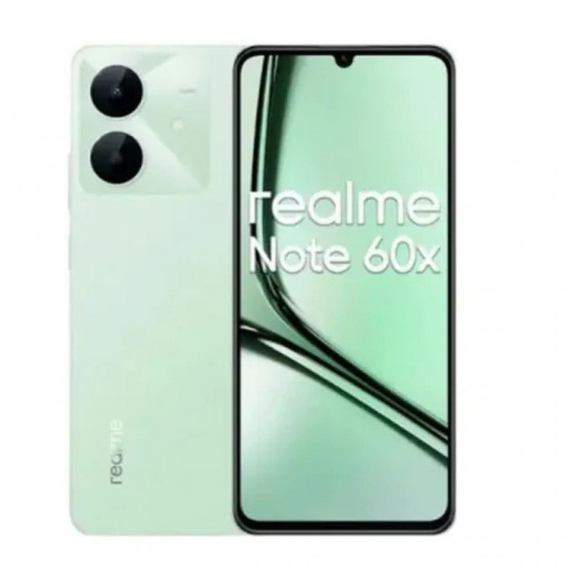 Realme Note60x 64GB 3GB Wilderness Green