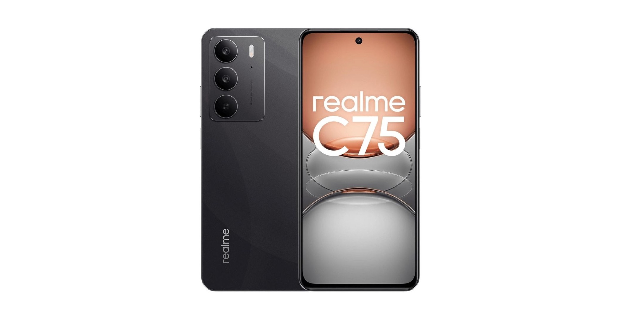 Realme C75 5G 8+256 Storm Black