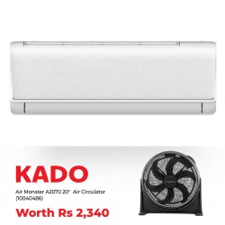 Ocean ACSOIHY12MX4A++ Air Conditioner & Free Air Monster A2070 20" (50cm) Air Circulator Silent Extreme