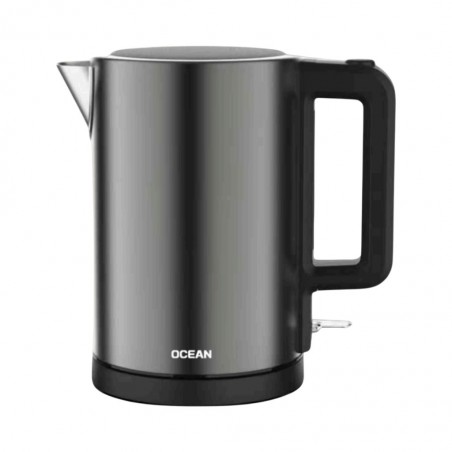 Ocean OCKTHI2217WXB Dark Inox 1.7L Cordless Kettle