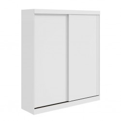 Zeine Wardrobe 2 Doors & 2 Drawers White