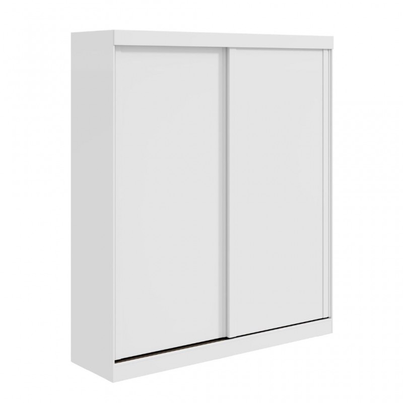 Zeine Wardrobe 2 Doors & 2 Drawers White