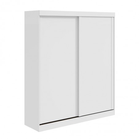 Zeine Wardrobe 2 Doors & 2 Drawers White