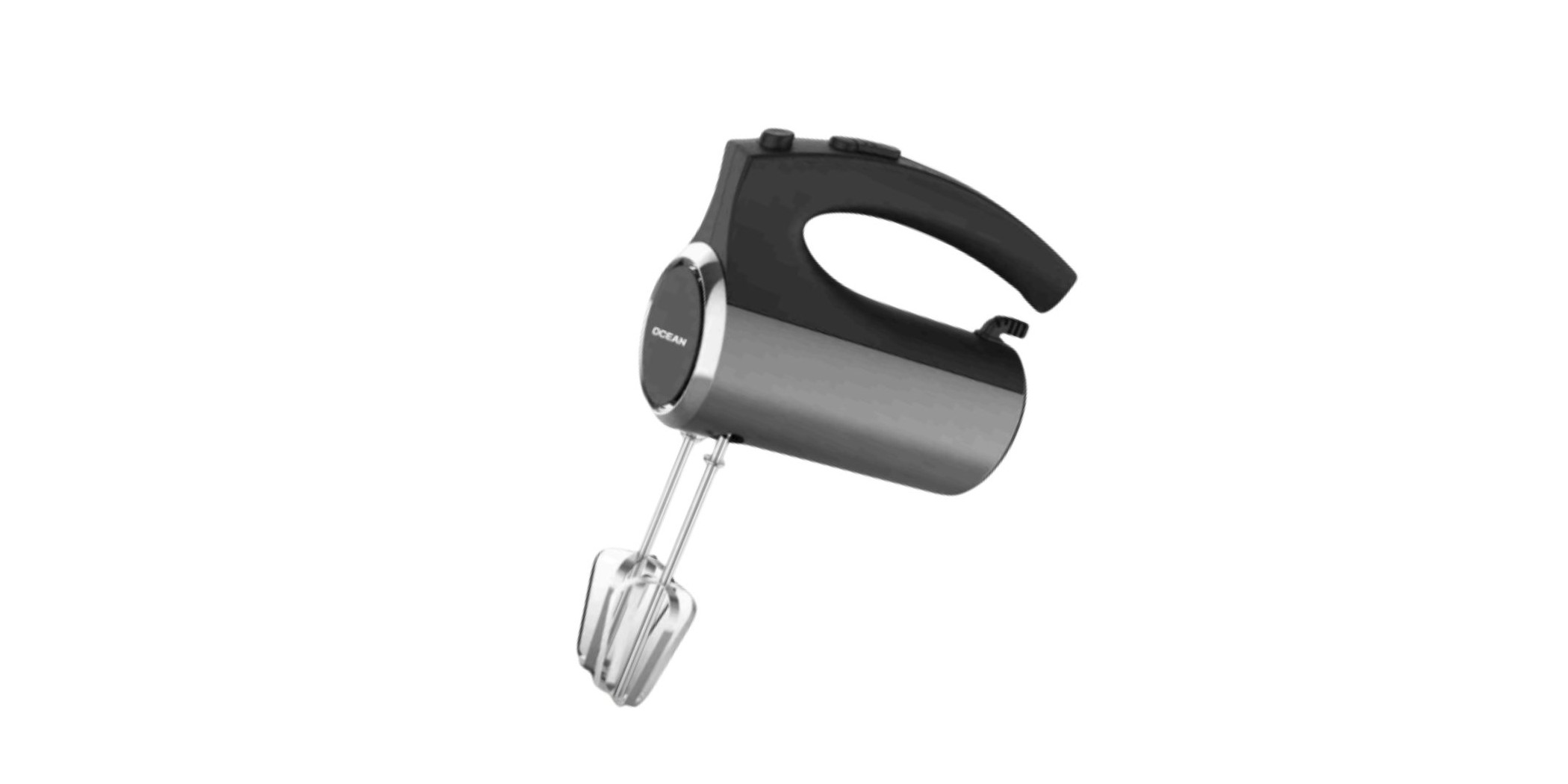 Ocean OCHMHI355XB 350W Dark Inox Hand Mixer