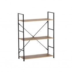 Barst Shelf In Melamine Wild Oak