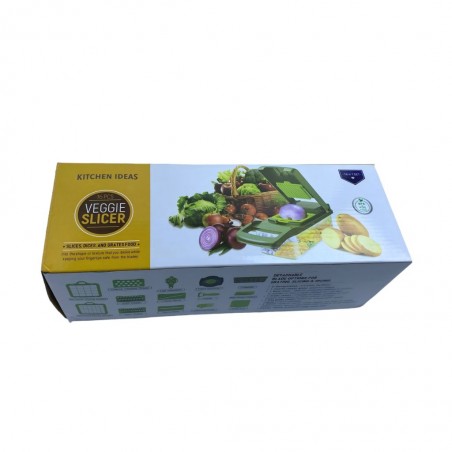 Manual Vegetable Chopper Set Of 16 pcs BT-VV03