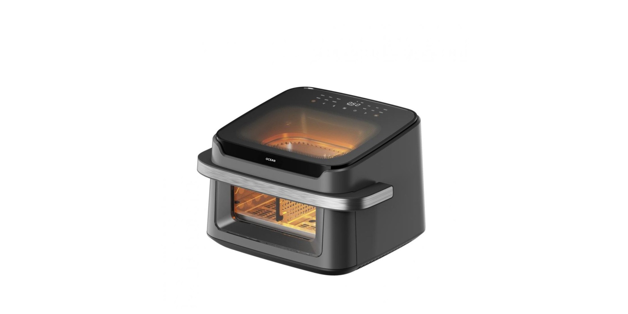 Ocean OCAFC22100D2WN 10L Digital Air Fryer