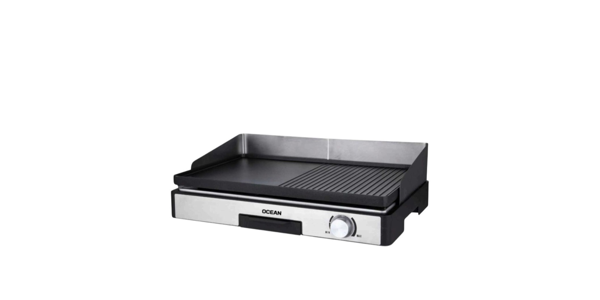 Ocean OCEGY1801NX Plancha Electric Grill