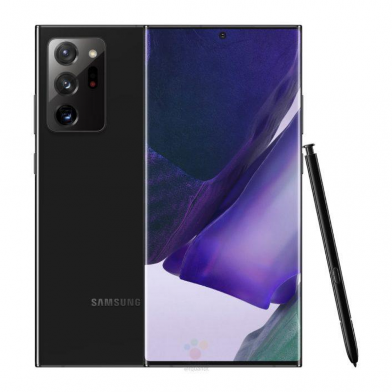 Samsung Galaxy Note 20 Ultra Black Samsung Galaxy Note 20 Ultra Black