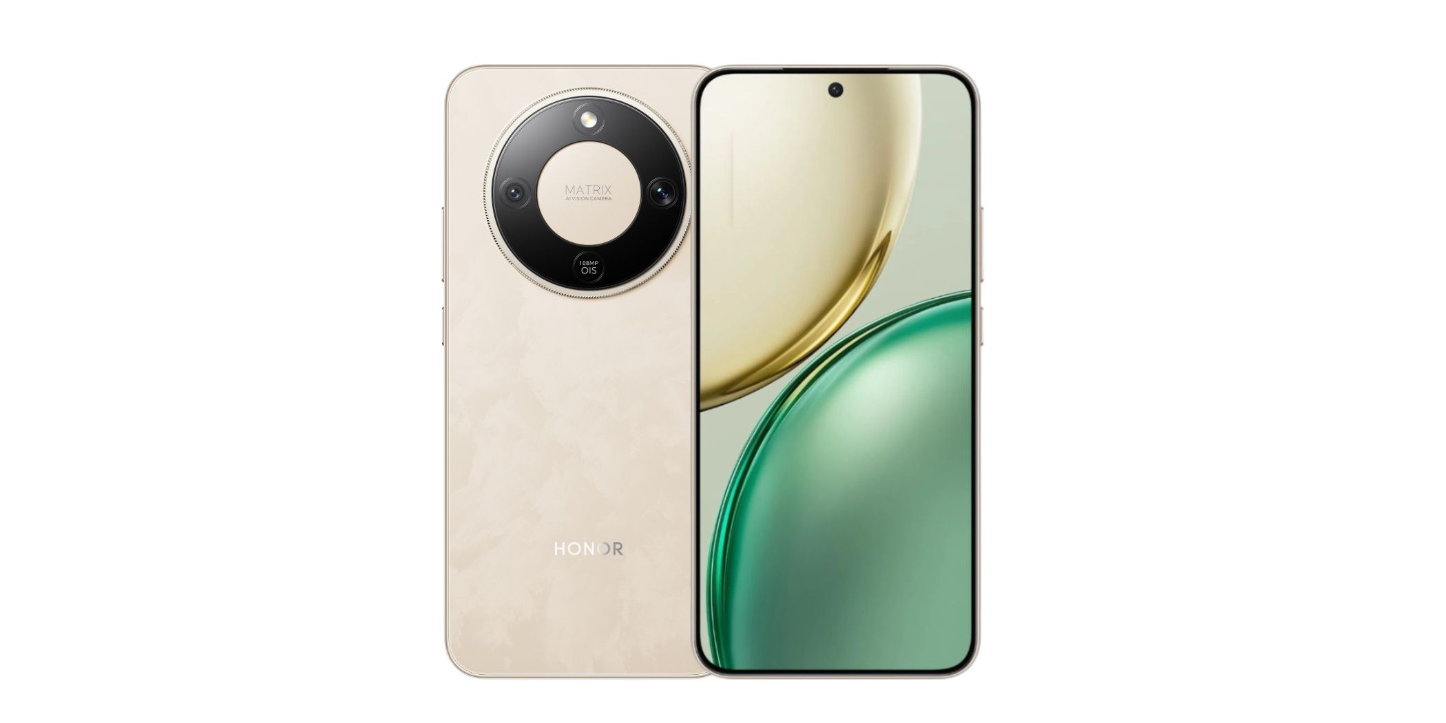 Honor X9d Sunrise Gold
