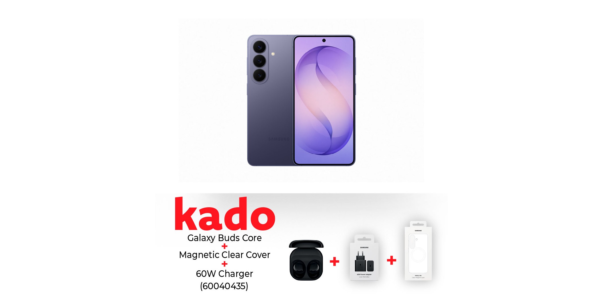 SAMSUNG GALAXY S26 PLUS VIOLET