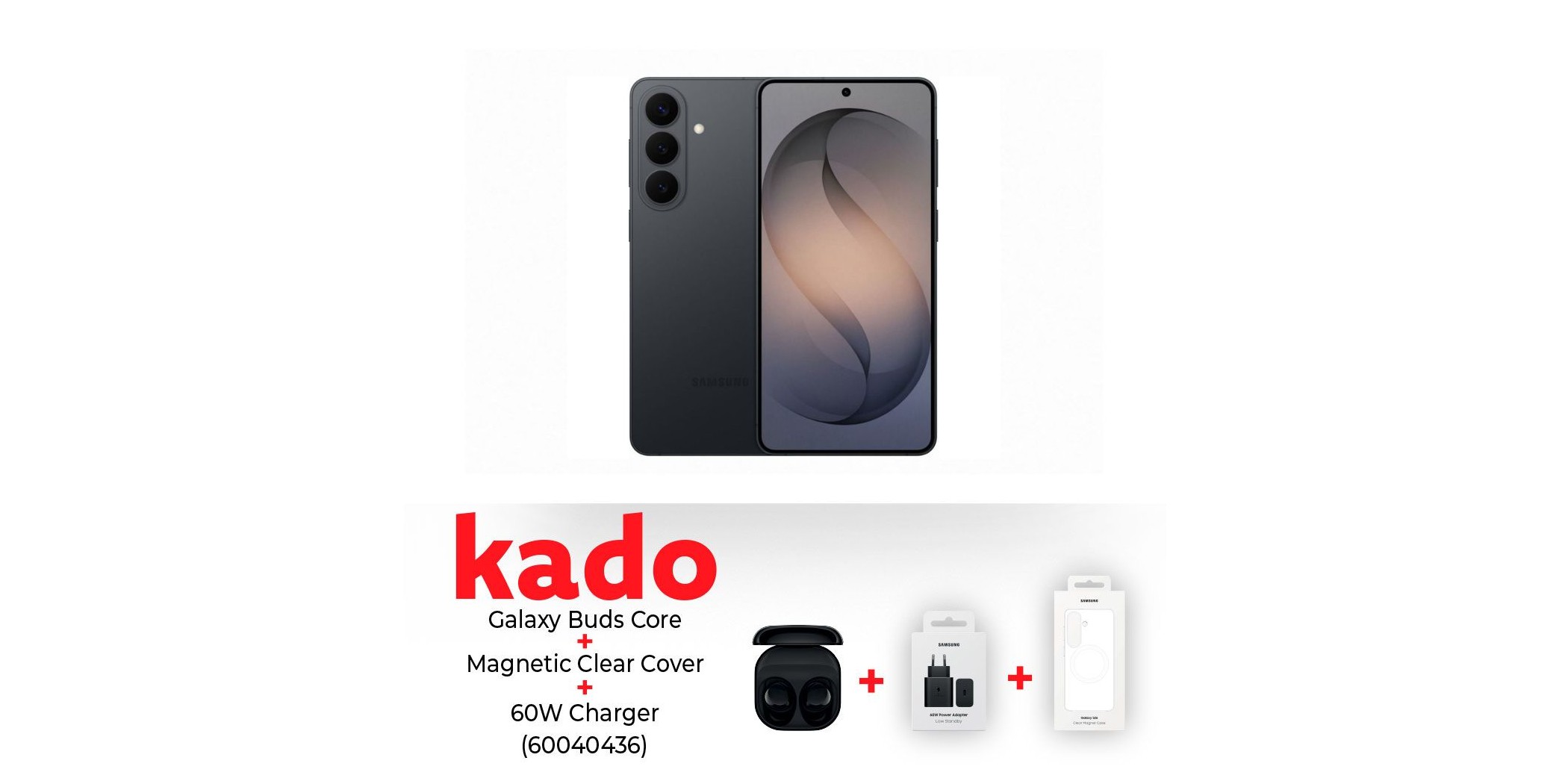 SAMSUNG GALAXY S26 PLUS BLACK