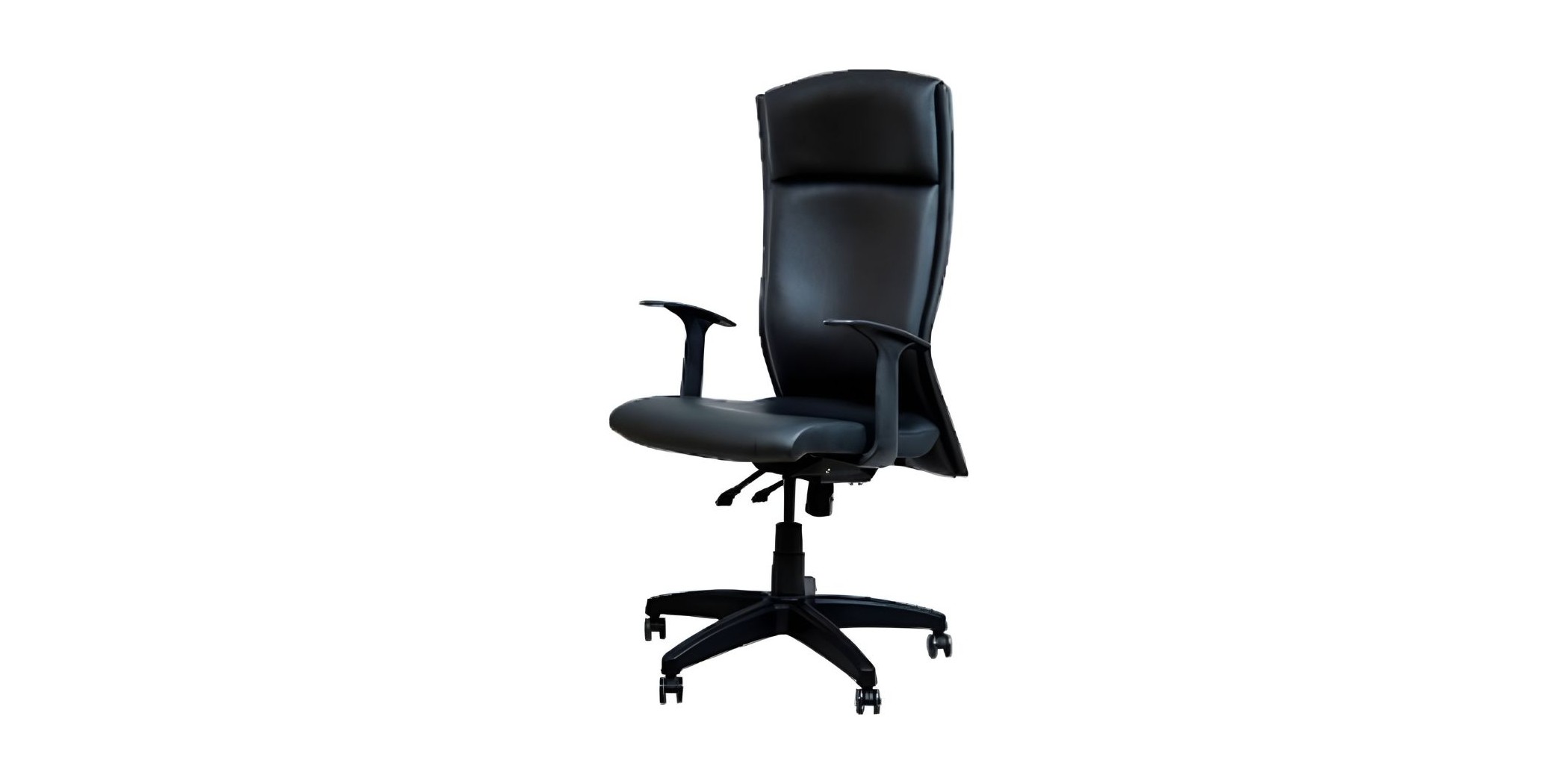 High Back Executive Chair Ref SHBF Fabric Black