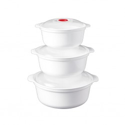 Mammouth MMC-001 Set of 3 Microwave Containers