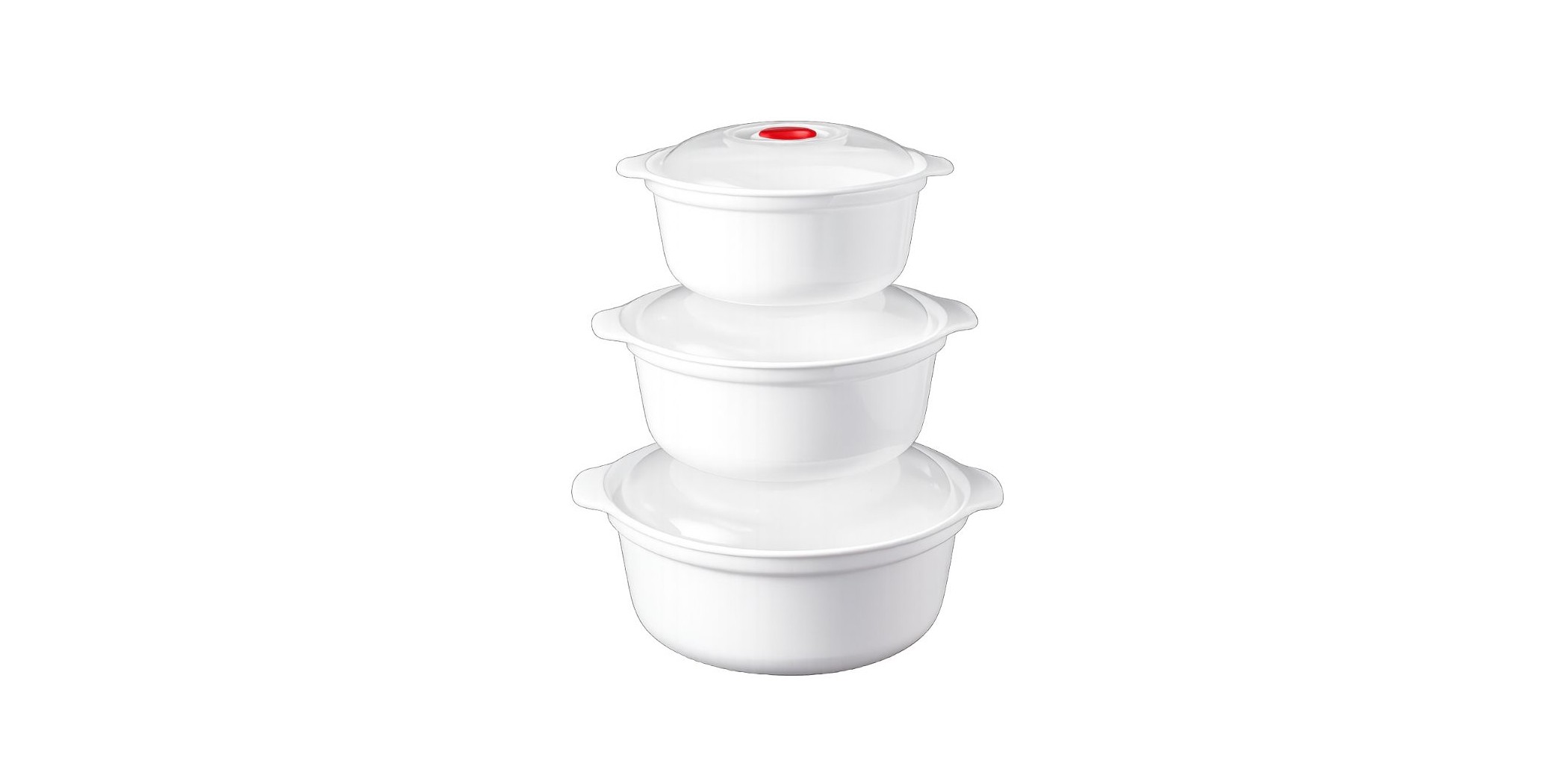 Mammouth MMC-001 Set of 3 Microwave Containers