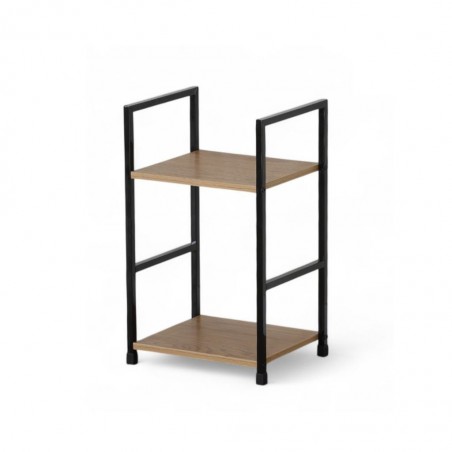 Blish Shelf in Melamine Wild Oak