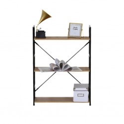 Barst Shelf In Melamine Wild Oak