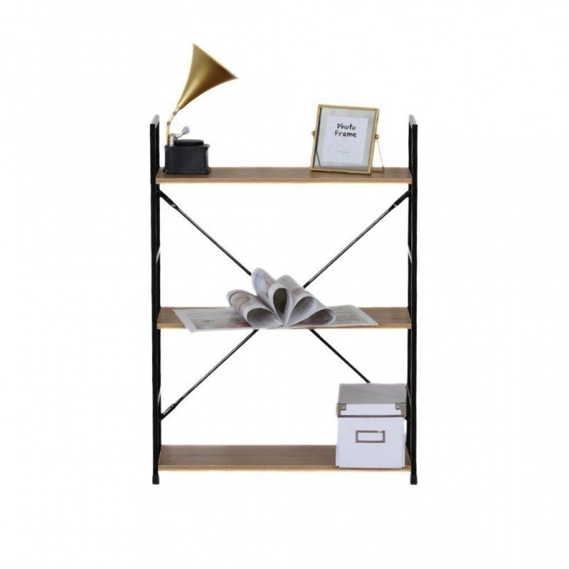 Barst Shelf In Melamine Wild Oak