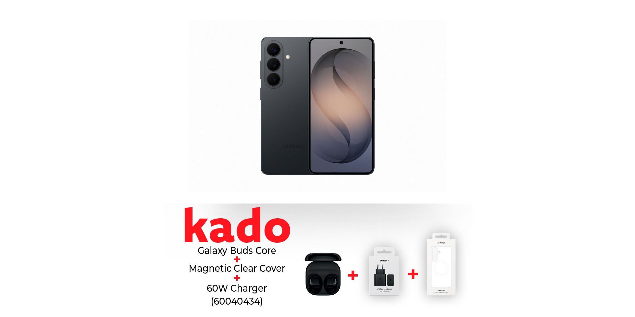 SAMSUNG GALAXY S26 BLACK