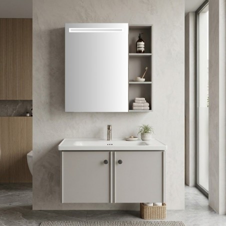 Marigold Bathroom Cabinet With Mirror 1135-80